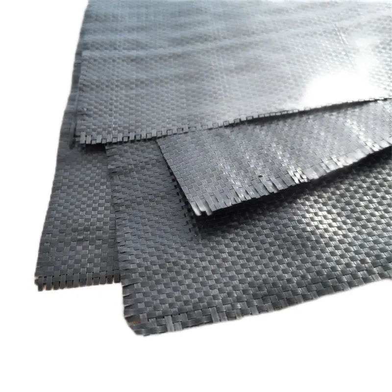 Polypropylene Woven Geotextile Agricultural Weed Mat Plastic Sand Bags Anti-aging Floor Cloth Product T